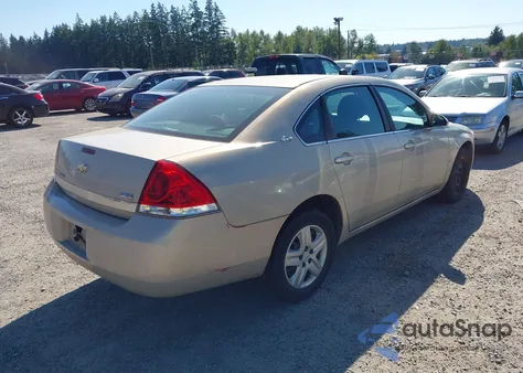 2008 Chevrolet Impala Ls from USA, damaged, VIN 2G1WB58K081304963